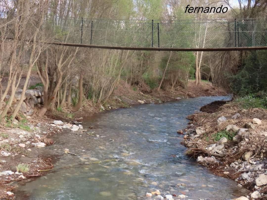 Camping Valle Del Andarax Fondón Exterior foto