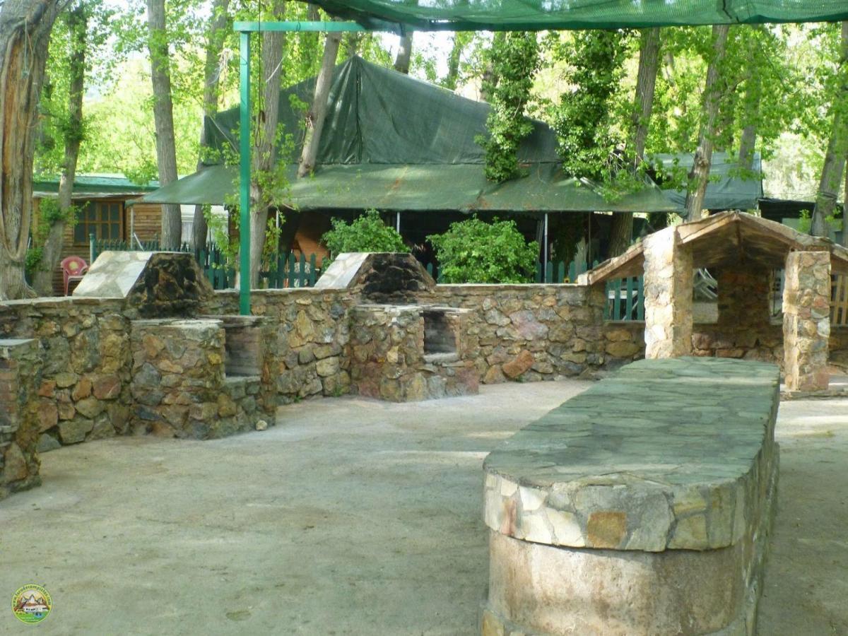 Camping Valle Del Andarax Fondón Exterior foto