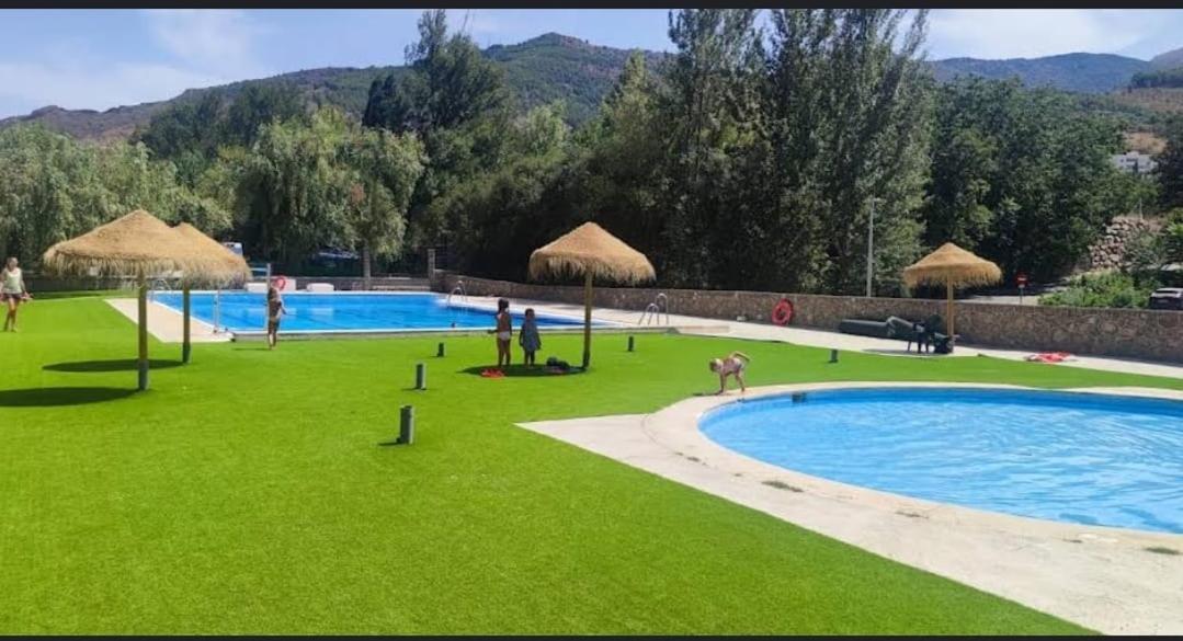 Camping Valle Del Andarax Fondón Exterior foto