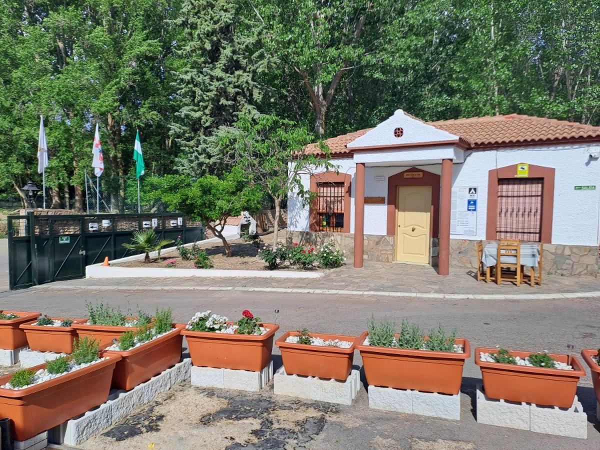 Camping Valle Del Andarax Fondón Exterior foto