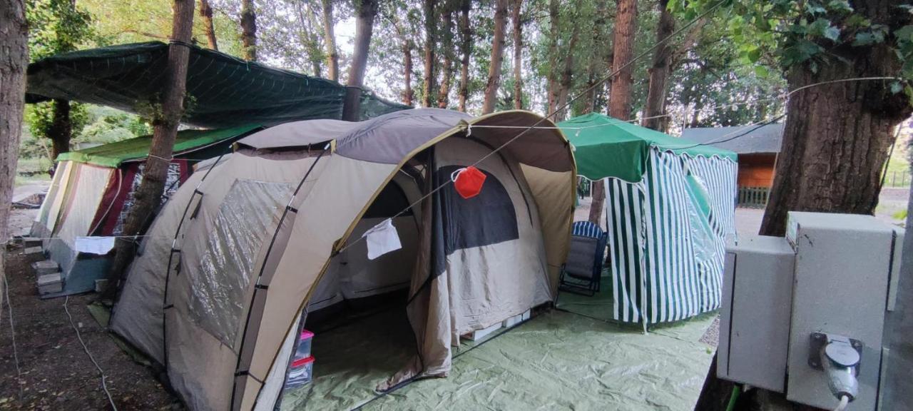 Camping Valle Del Andarax Fondón Exterior foto