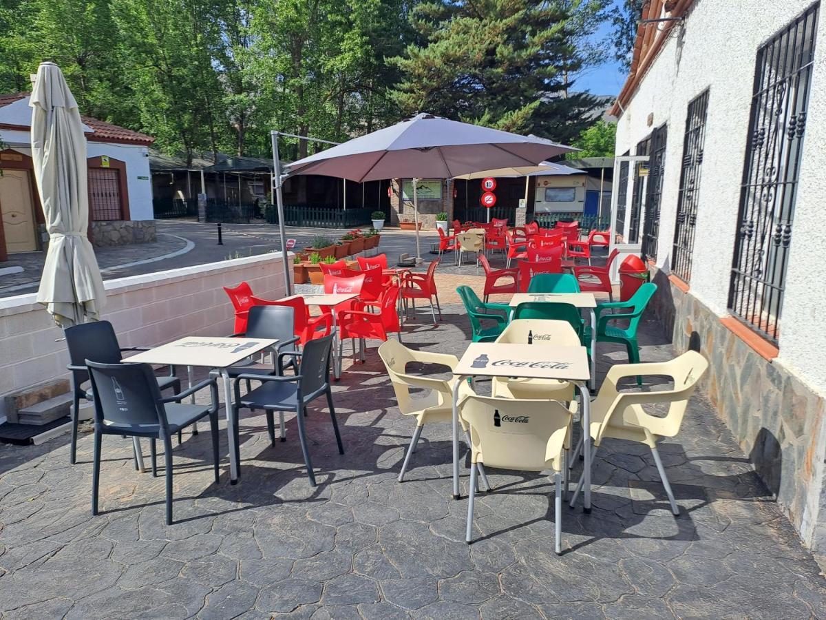 Camping Valle Del Andarax Fondón Exterior foto