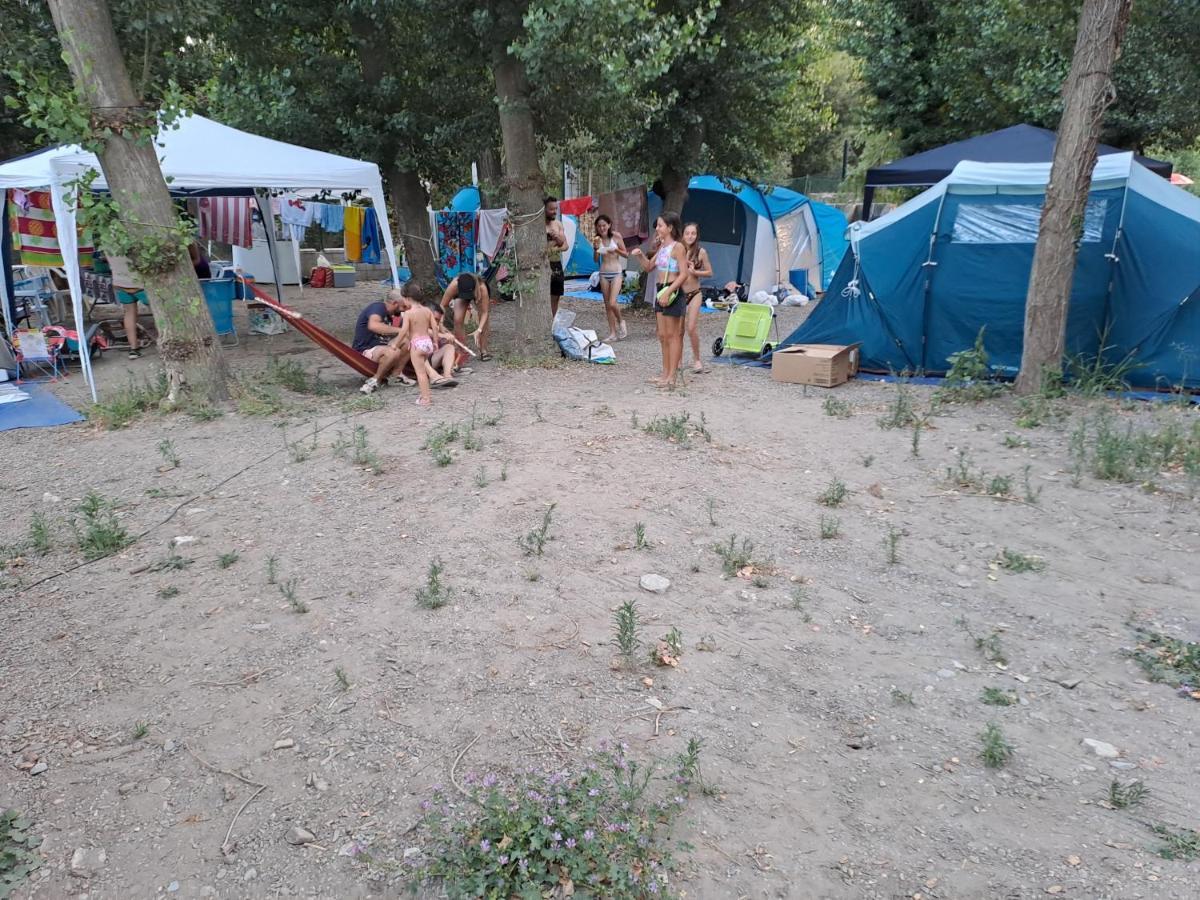 Camping Valle Del Andarax Fondón Exterior foto