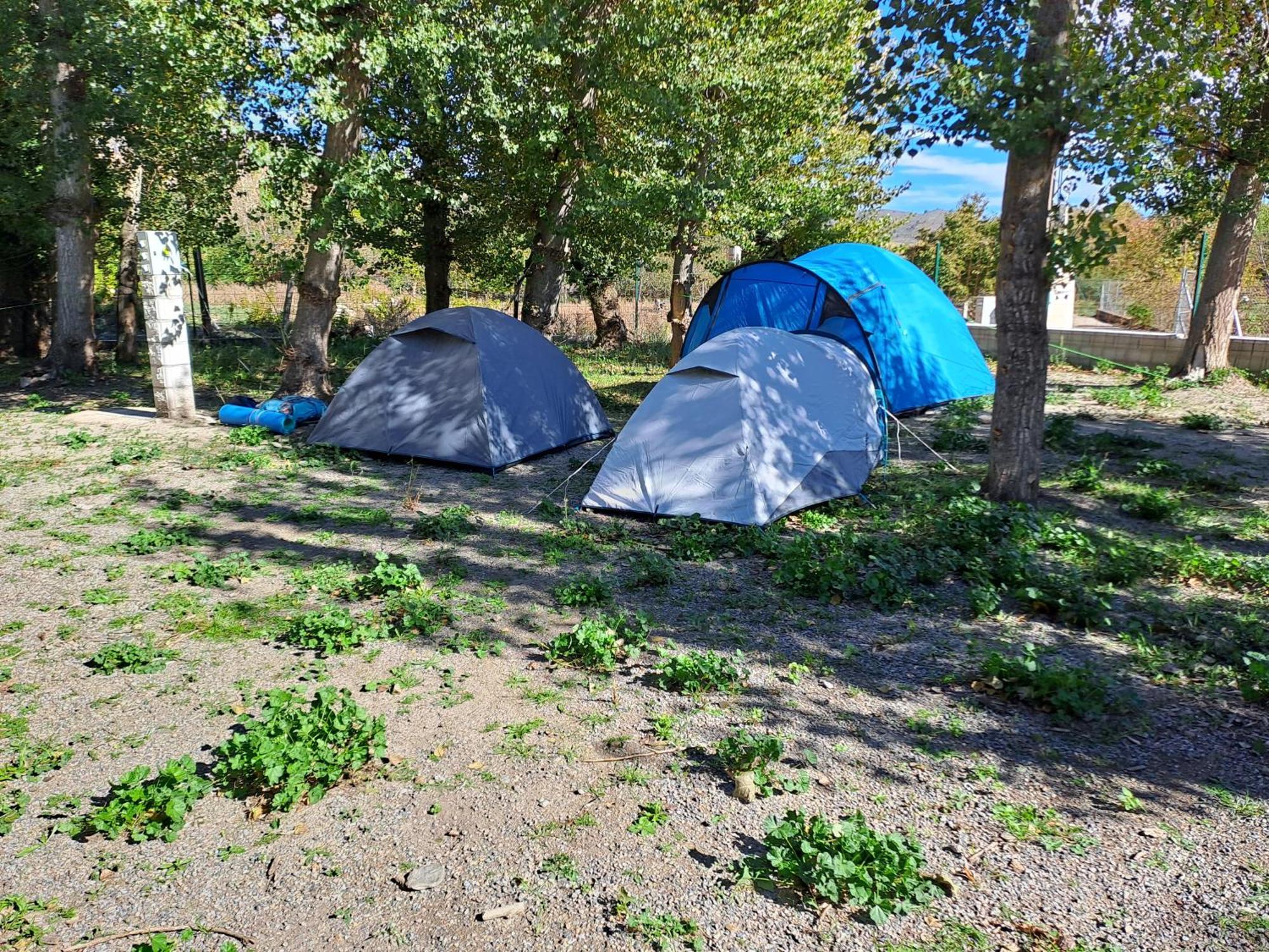 Camping Valle Del Andarax Fondón Exterior foto