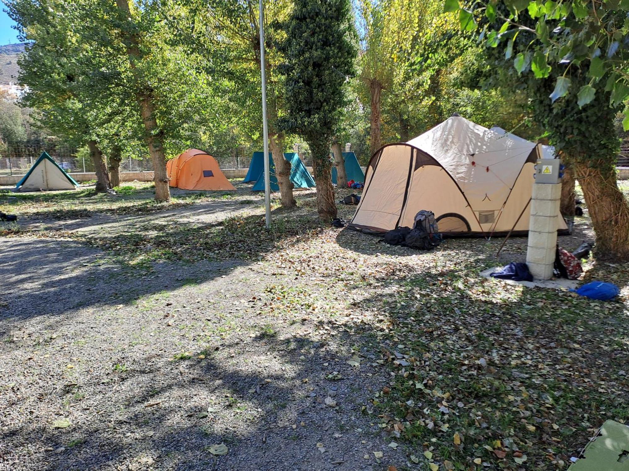 Camping Valle Del Andarax Fondón Exterior foto