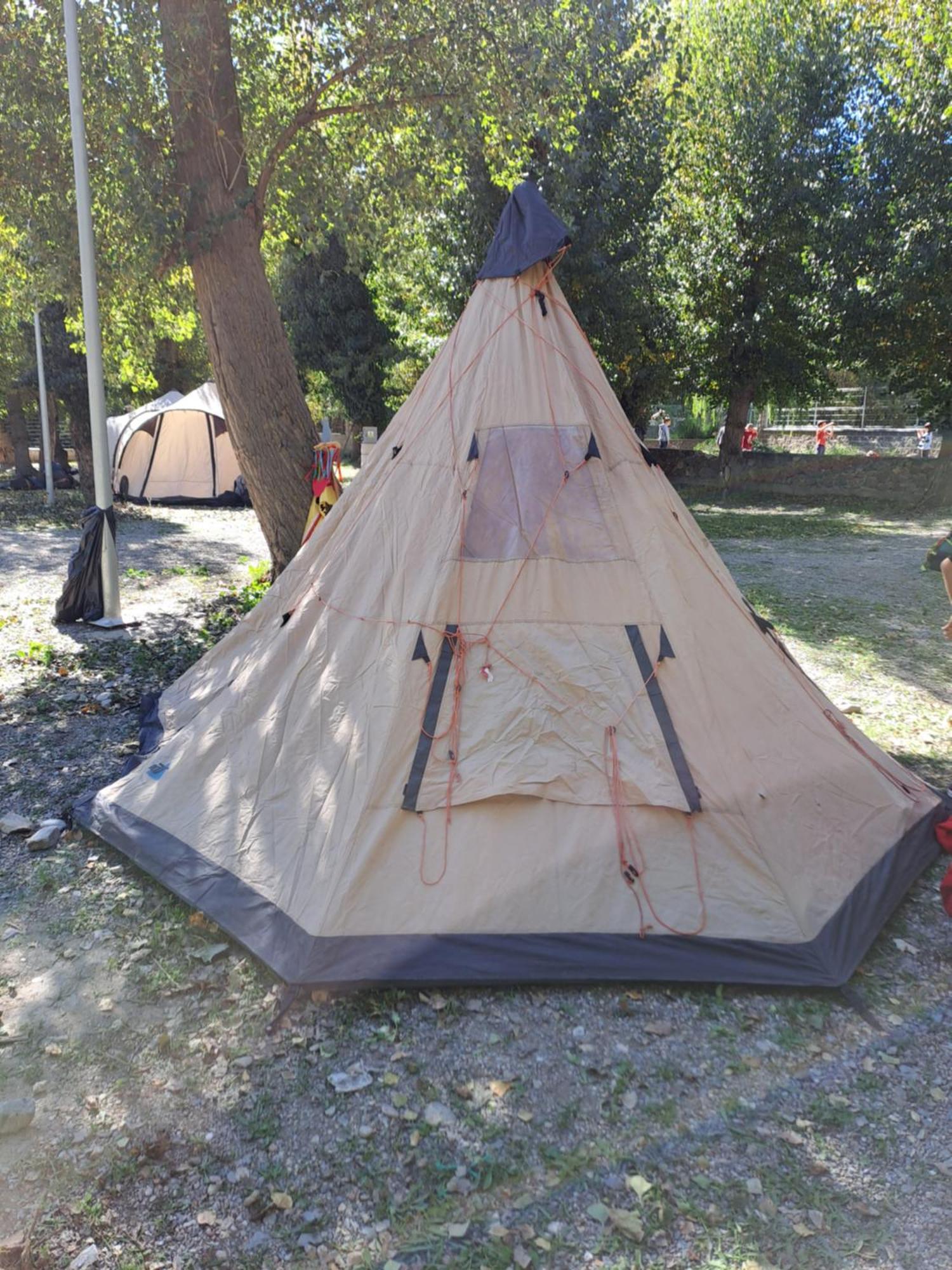 Camping Valle Del Andarax Fondón Exterior foto