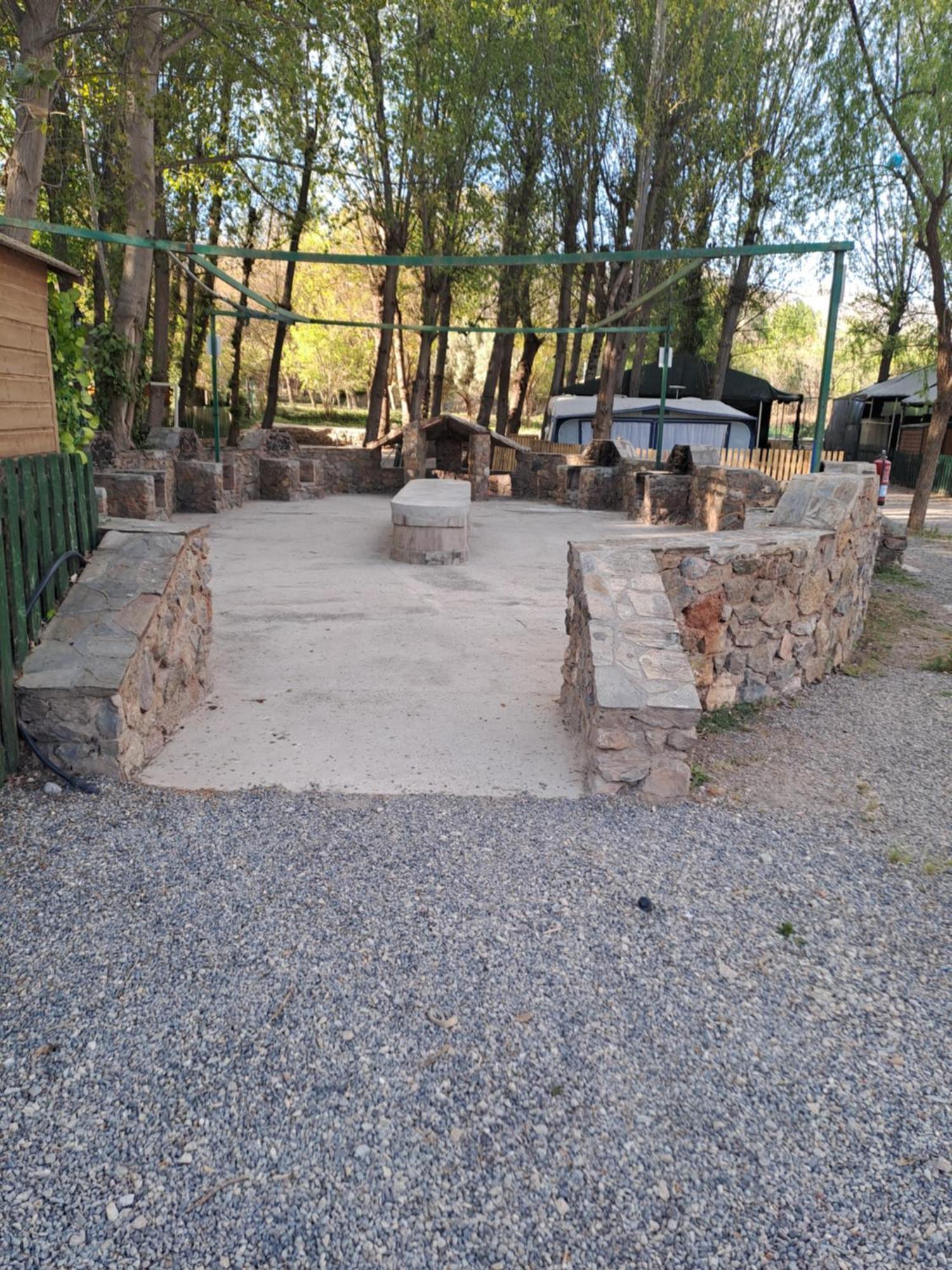 Camping Valle Del Andarax Fondón Exterior foto