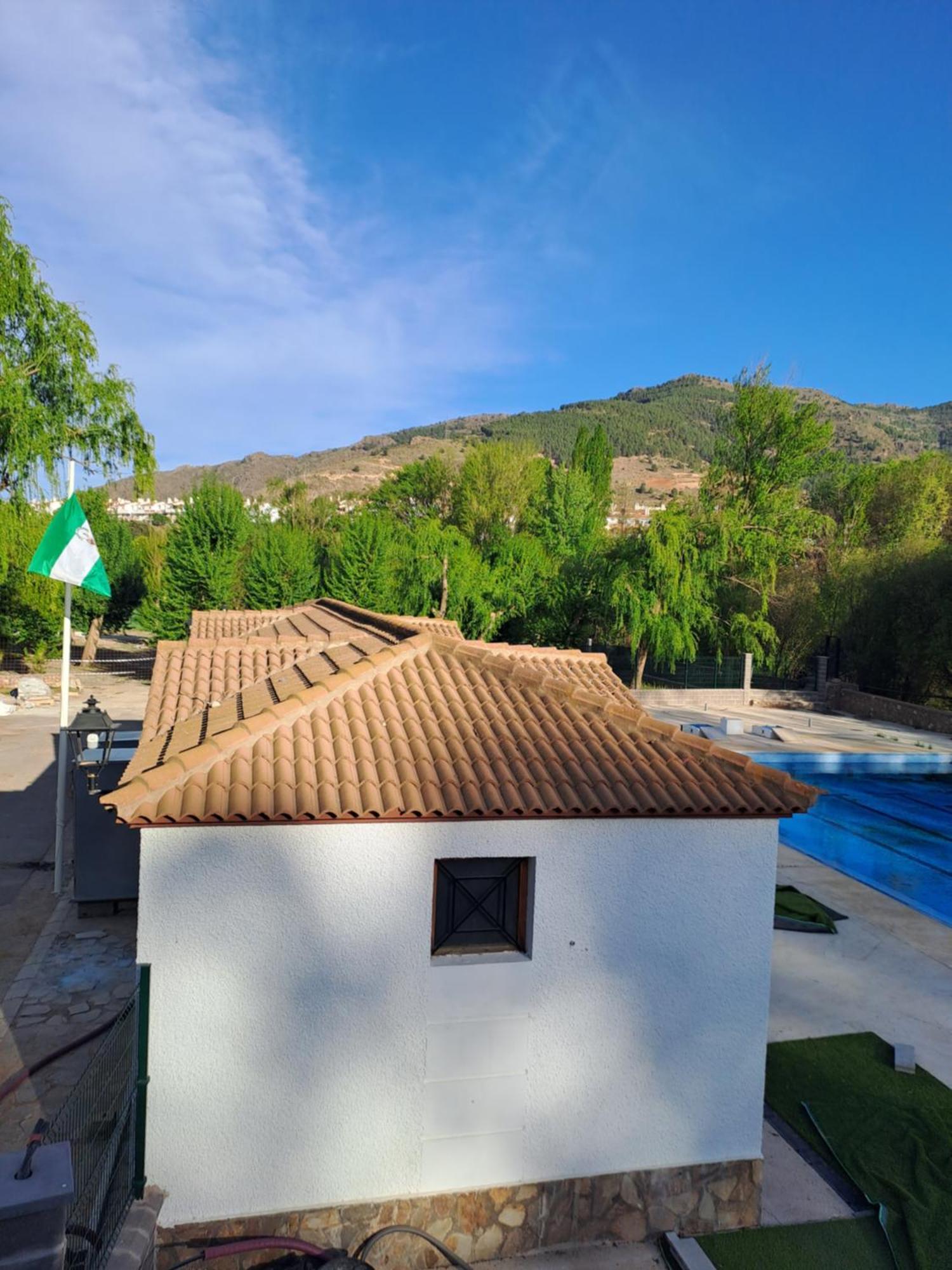 Camping Valle Del Andarax Fondón Exterior foto