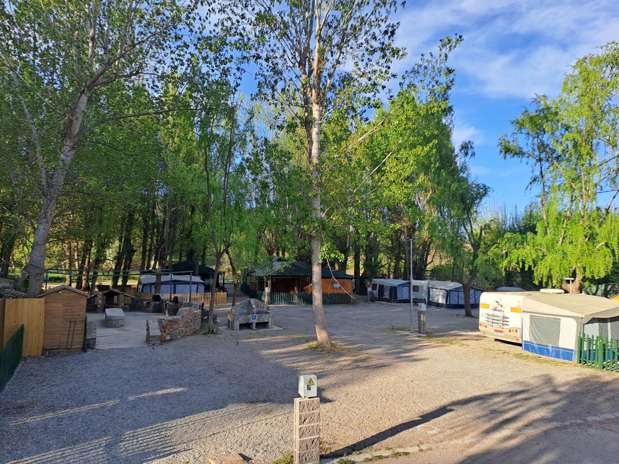 Camping Valle Del Andarax Fondón Exterior foto