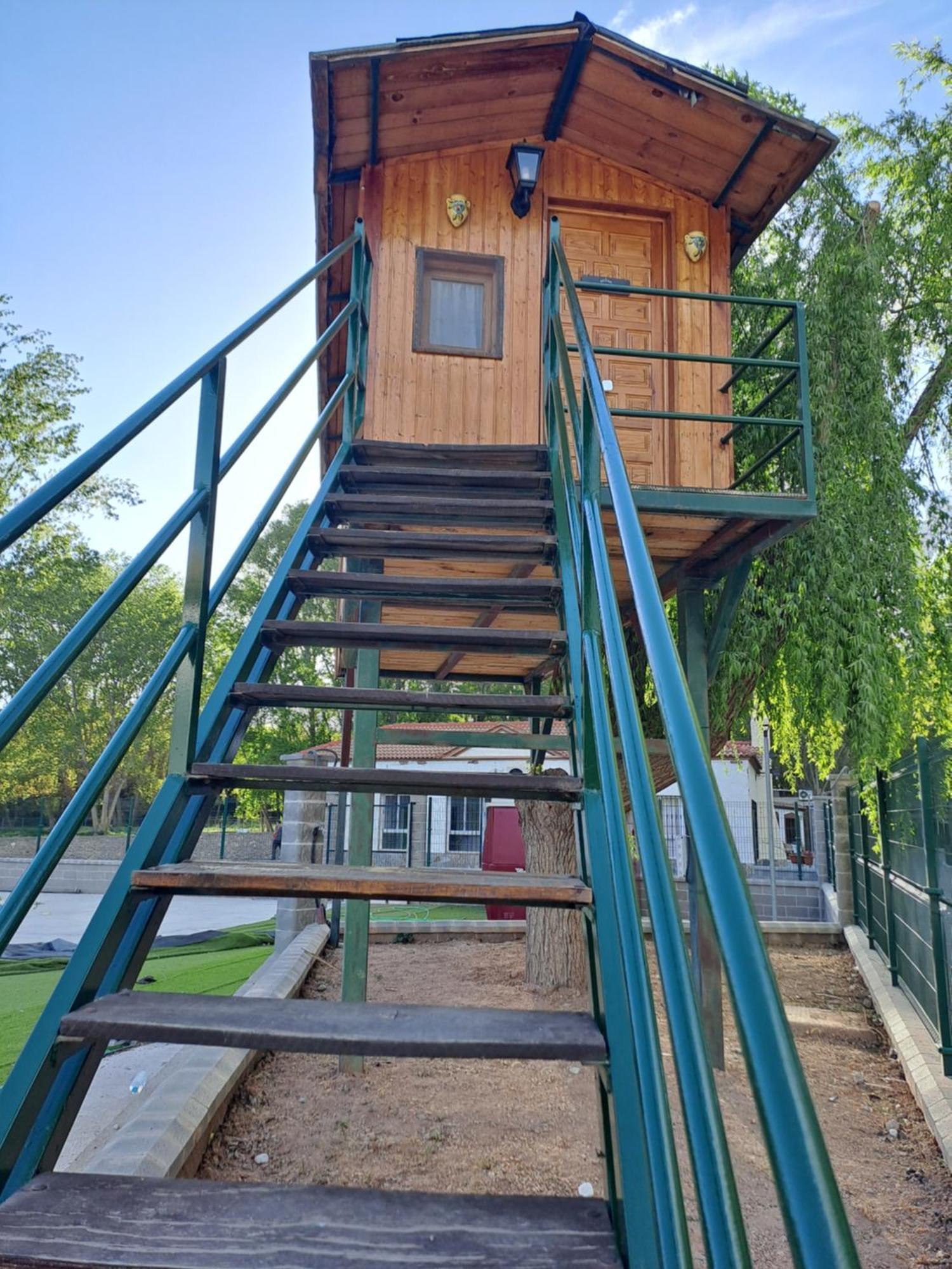 Camping Valle Del Andarax Fondón Exterior foto