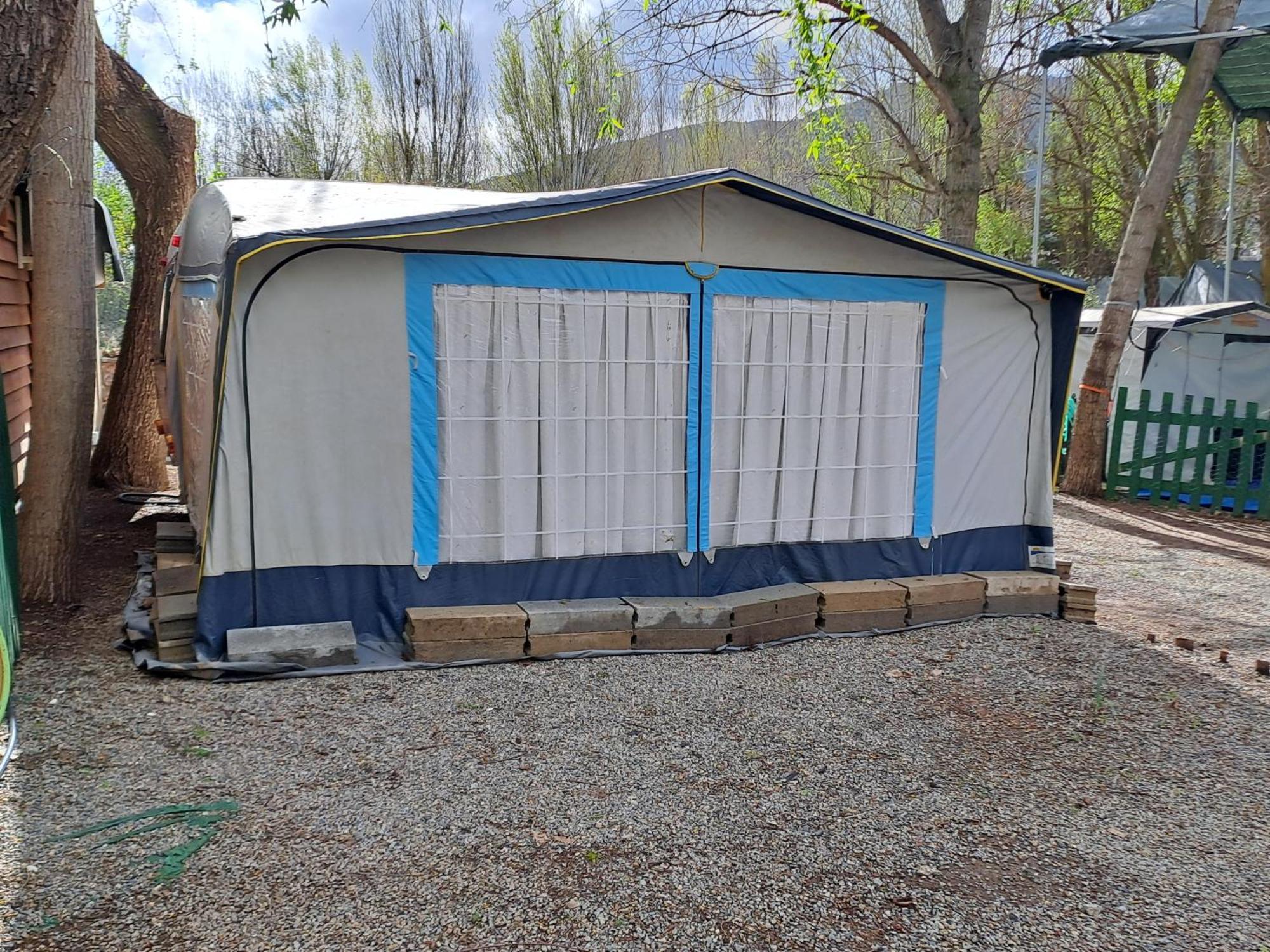 Camping Valle Del Andarax Fondón Exterior foto
