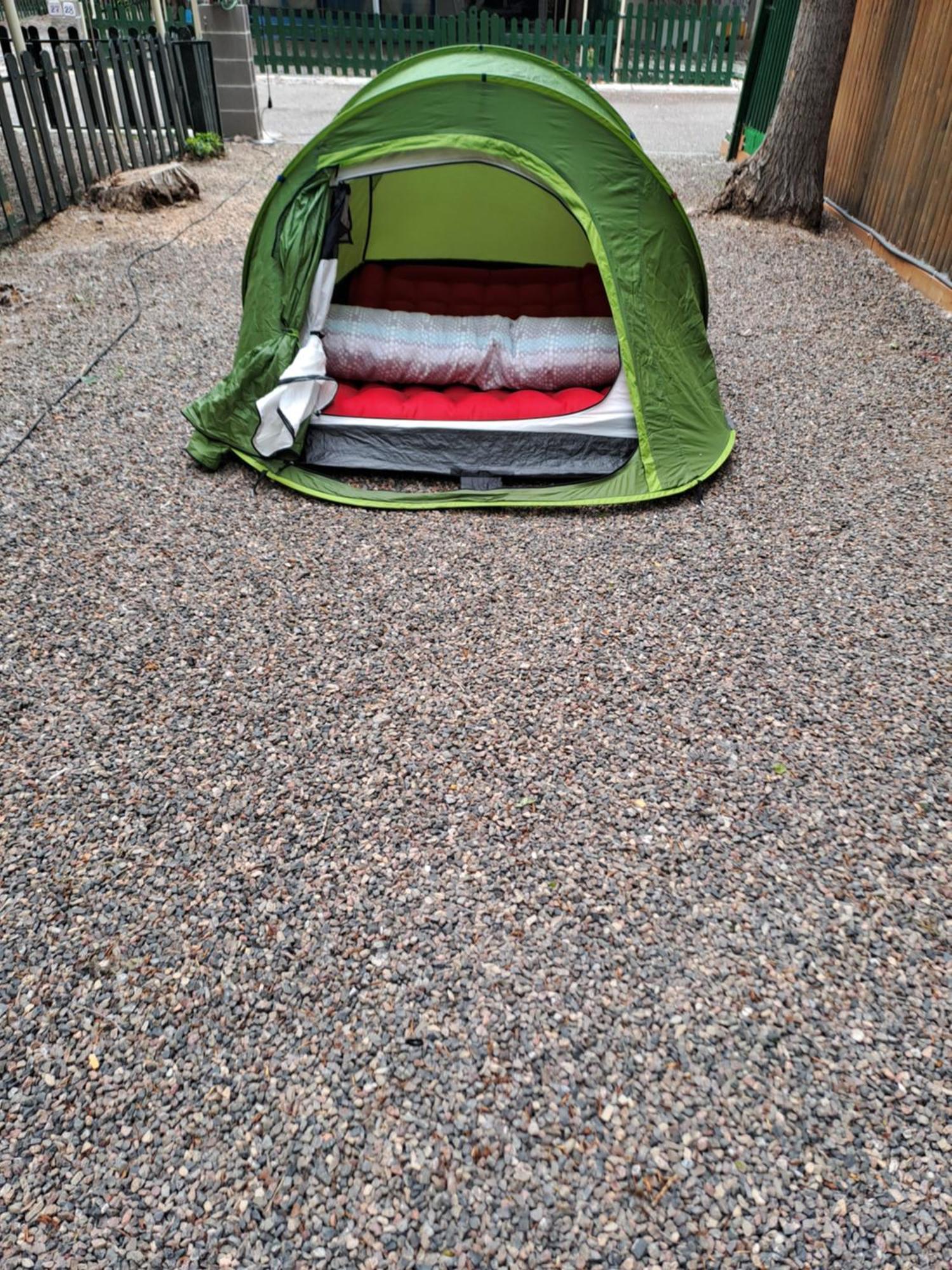Camping Valle Del Andarax Fondón Exterior foto