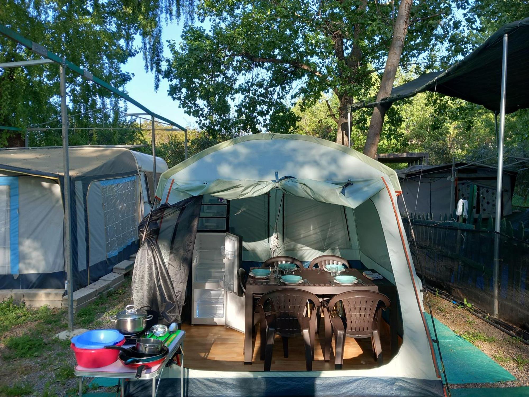 Camping Valle Del Andarax Fondón Exterior foto